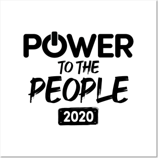 2020 election slogan Posters and Art